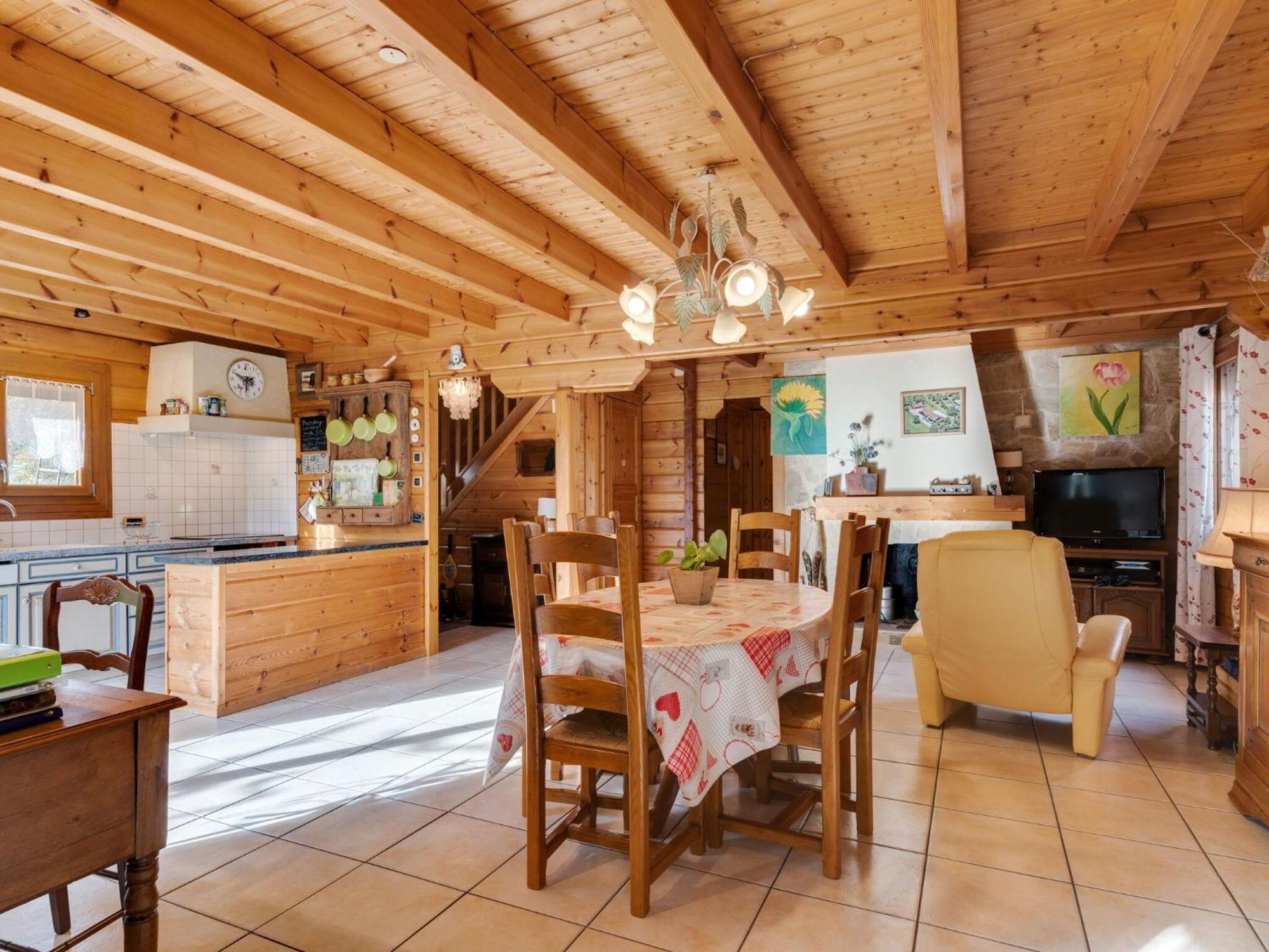 Spacious Chalet In Abbevillers With Swimming Pool Εξωτερικό φωτογραφία